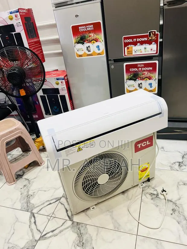 High Efficiency TCL 1.5hp Air Conditioner(White)3 Star · Photo 1