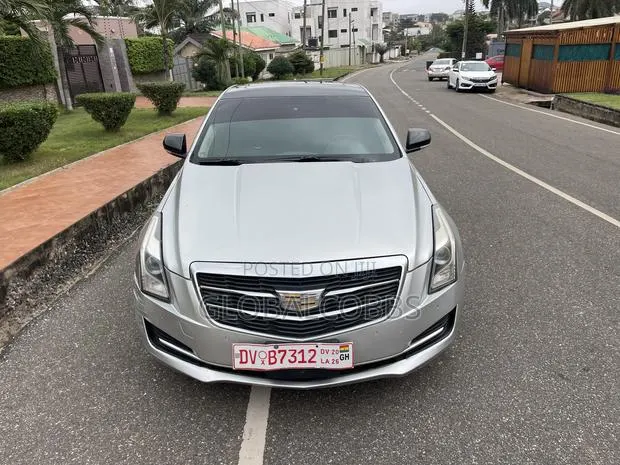 Cadillac CTS Luxury 4dr Sedan AWD (2.0L 4cyl Turbo 6A) 2015 Silver