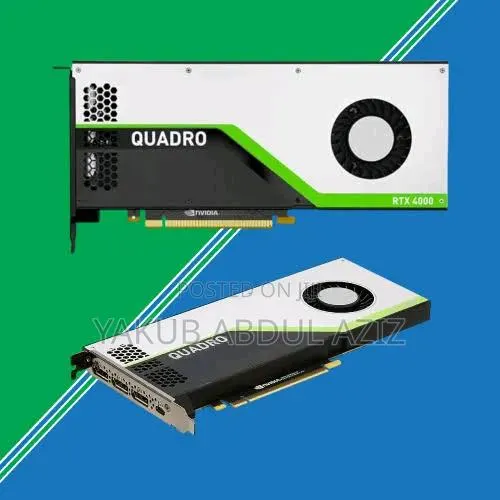 Quadro RTX 4000 8gig Ddr6 · Photo 1