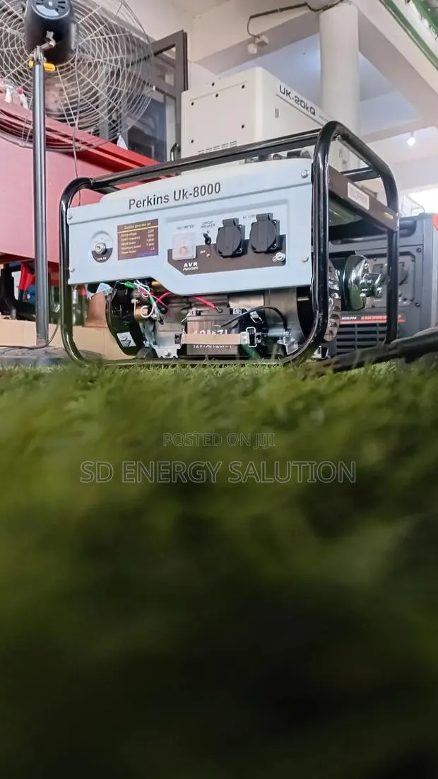 Perkins 7.5kva High-Performance Generator Set · Photo 1
