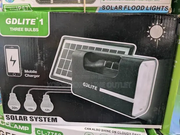 Gd-8017 Solar Light System · Photo 1