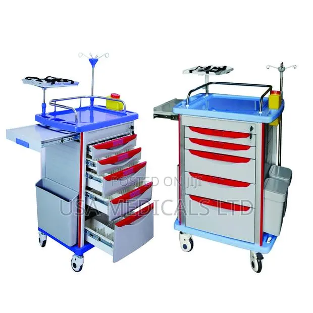 Emergency Trolley · Photo 1