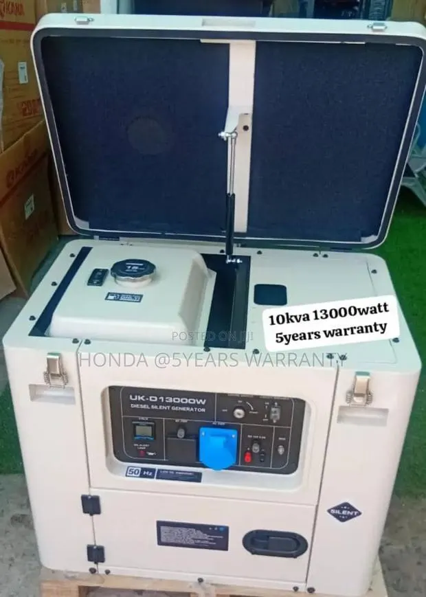 Energy Boost Uk 10kva 13000watt Generator Diesel 10kva · Photo 1