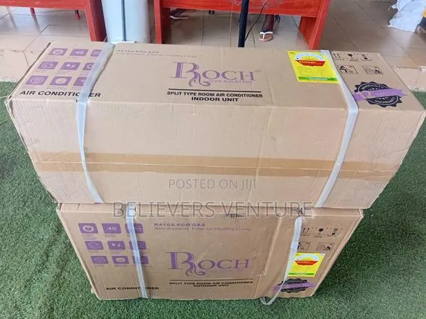 Roch 1.5HP Air Conditioner – Powerful Cooling Lasting Comfort · Photo 1