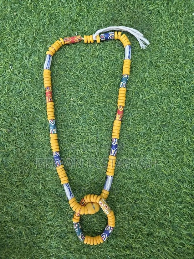 Krobo Traditional Beads Necklace · Photo 1