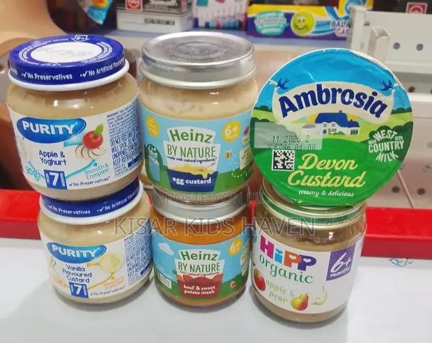 Baby Food From 6months to 36months ( Price for the 6pcs ) · Photo 1