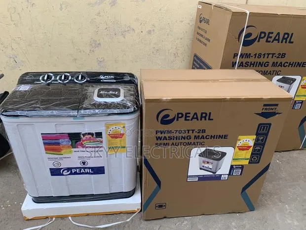 Original Pearl 7kg Twintub Washing Machine · Photo 1