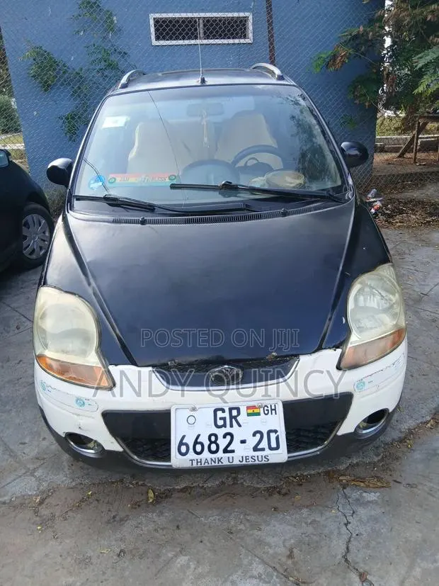 Daewoo Matiz 2009 Black · Photo 1