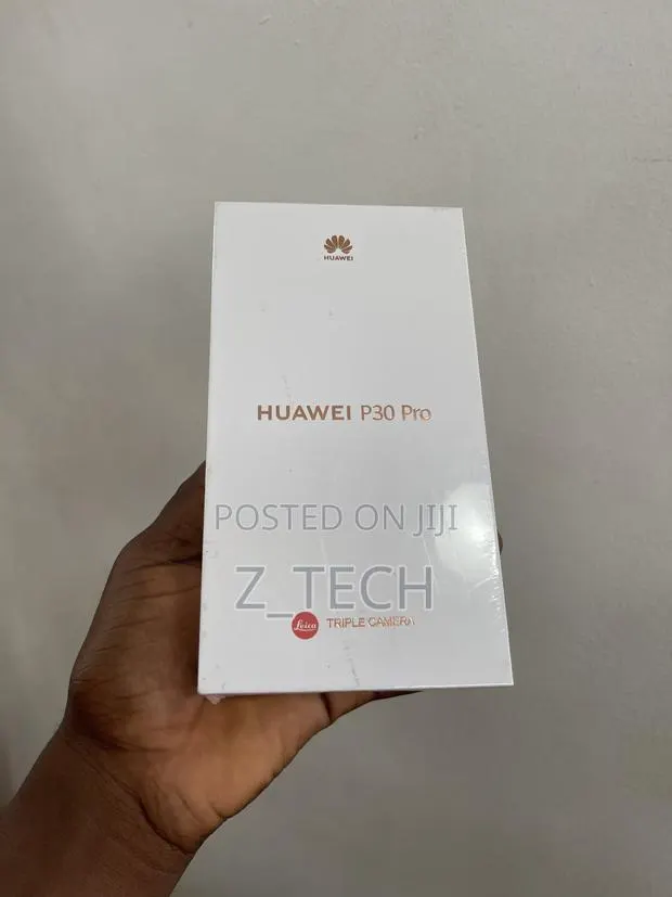 New Huawei P30 Pro 128 GB Black · Photo 1