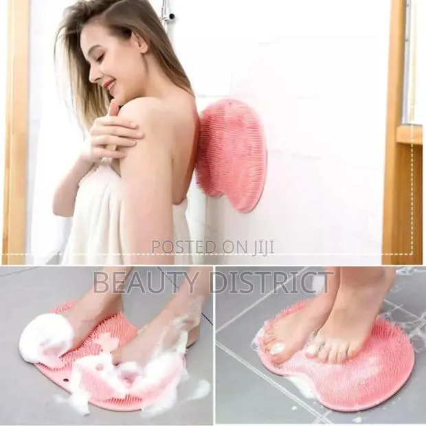 Silicone Foot Back Scrubber · Photo 1