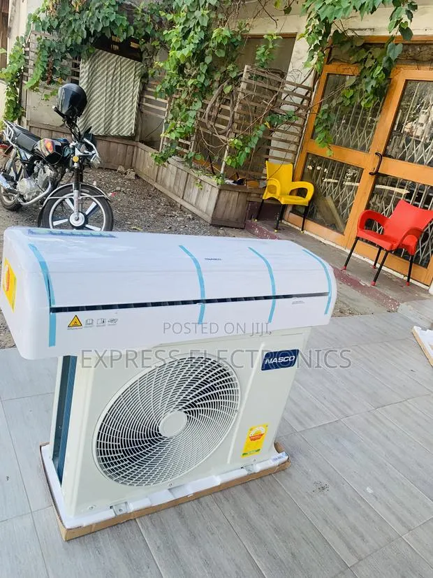 Quality Sleek Air Conditioner Nasco 1.5hp · Photo 1