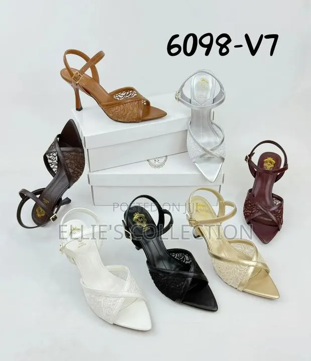 Quality Heels Sliver and Wine · Photo 1