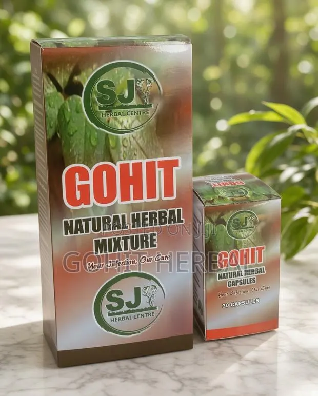 Gohit Natural Herbal Mixture and Capsules · Photo 1