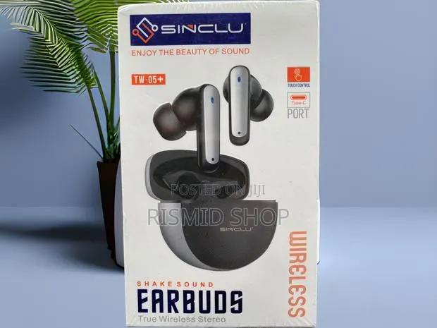 SINCLU TW-05+ Premium Wireless Earbuds · Photo 1