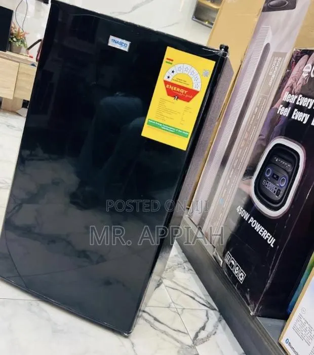 Buy Classic Nasco 92l Table Top Fridge(Nasf1-110fl) Black · Photo 1