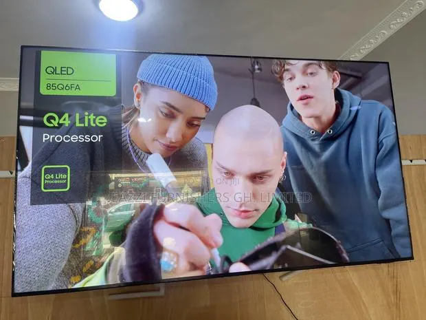 2025/26 Samsung Qled 85 Inche 85q6fa Uhd HDR Smart Satellite Uk TV · Photo 1