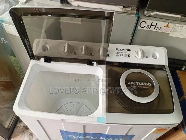 Flamino 118l Family Size Washing Machine · Photo 1