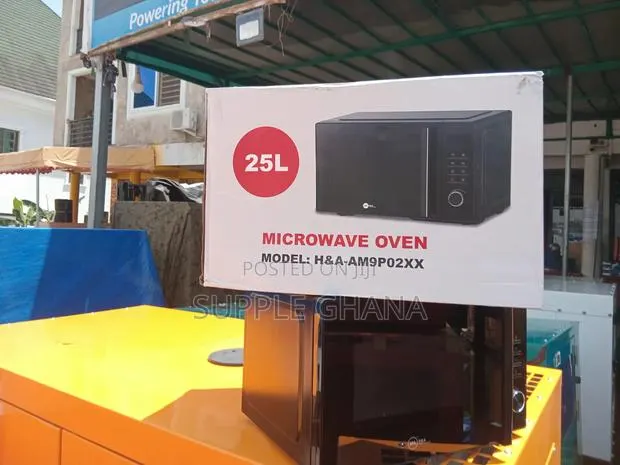 H&A 25L Microwave Oven – Stylish, Powerful & Affordable · Photo 1