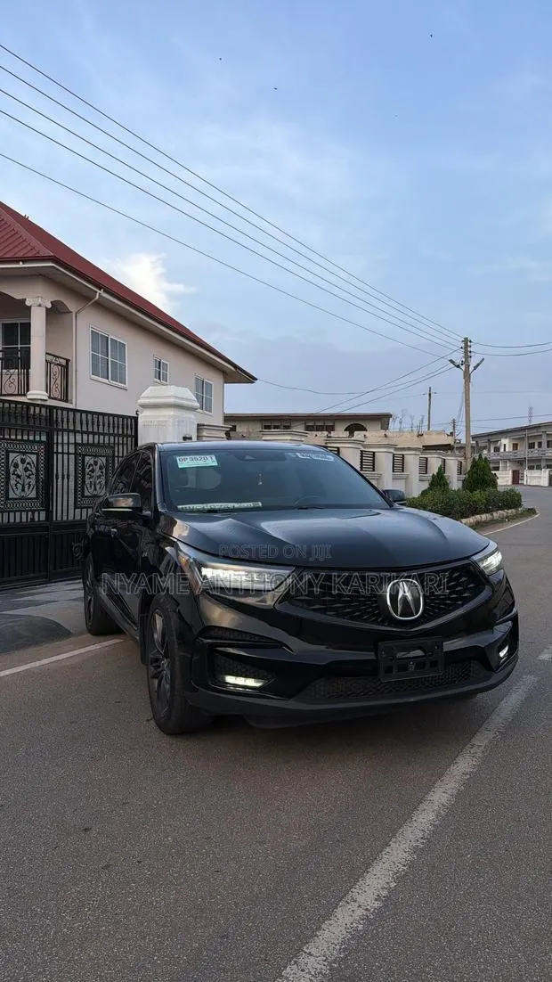 Acura RDX Tech Pkg SH-AWD 2020 Black · Photo 1