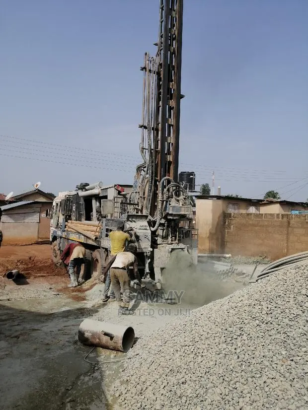 Water Bolehole Drilling · Photo 1