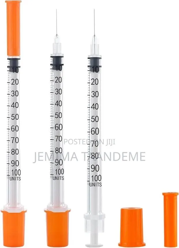 Insulin Syringe 1 Ml · Photo 1