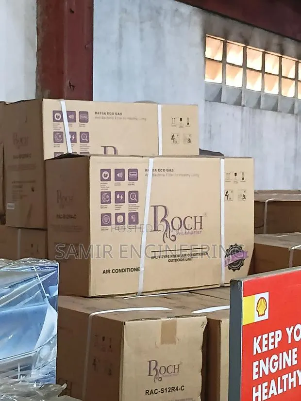 Cool Comfort Redefined: Beat the Heat With Roch RAC-S12R4-C" · Photo 1
