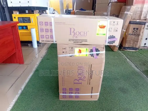 Roch 1.5HP Air Conditioner – Powerful Cooling for Eve Room 1.5HP AC · Photo 1