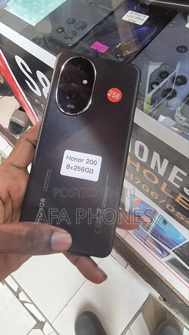 New Honor 200 256 GB Gray · Photo 1