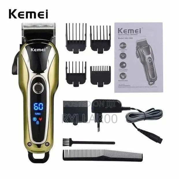 Kemei Km-1990 Professional Hair Clipper · Photo 1