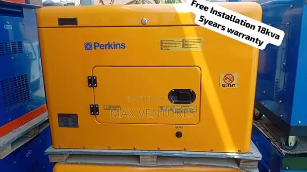 Perkins 18kVA Heavy Duty Diesel Generato · Photo 1