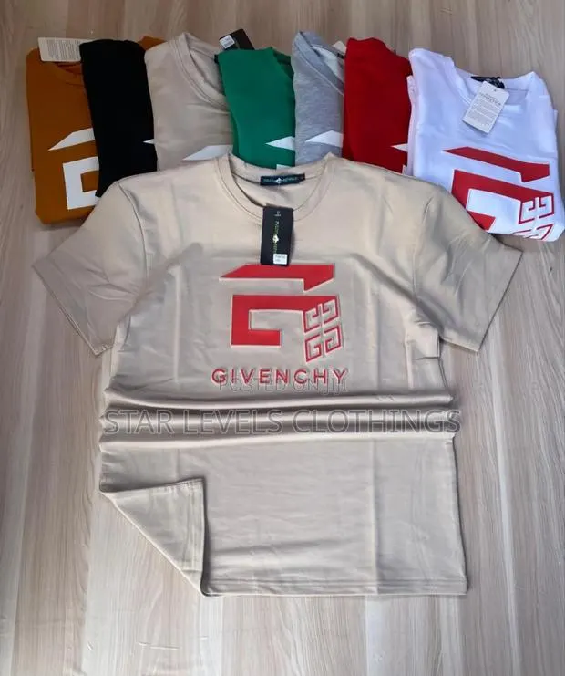 Heavy Cotton Givenchy Round Neck Shirts Available · Photo 1
