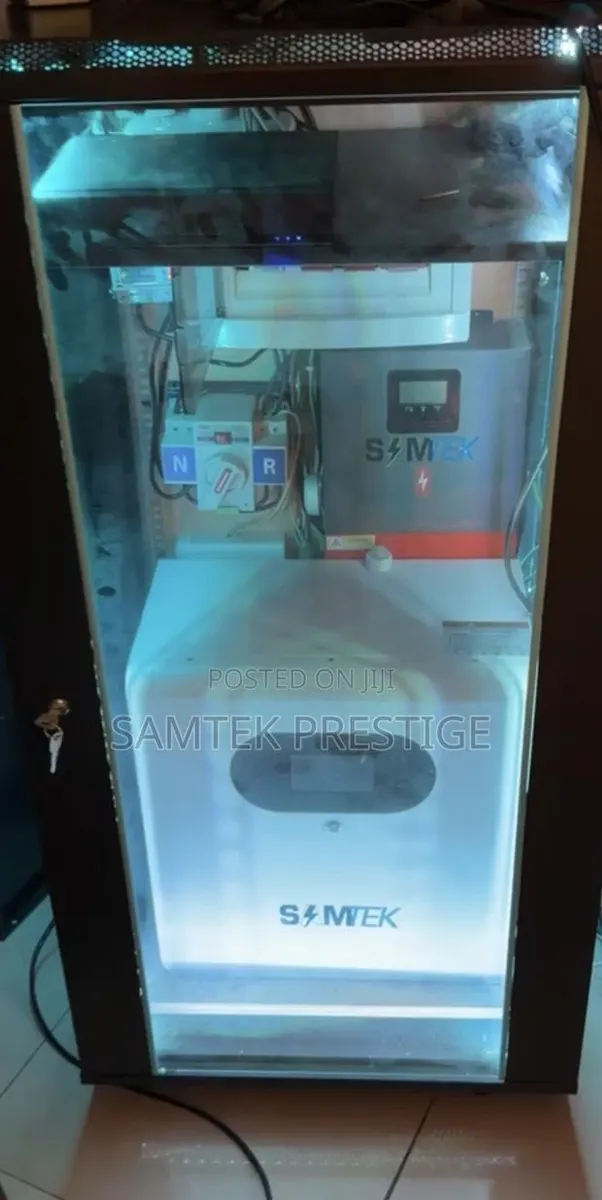 SamTek 1.5kw Hybrid Inverter With 8kwh Lithium Battery · Photo 1