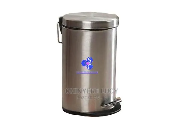 Pedal Dustbin Stainless 12L, 20L, 30ltrs · Photo 1