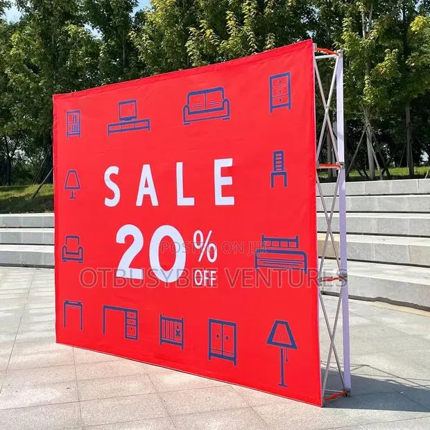 Foldable Backdrop Stand · Photo 1