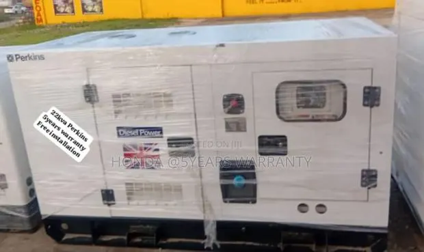 Power Your Future With 22kva 3phase Perkins Generator 22kv · Photo 1