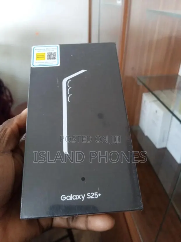 New Samsung Galaxy S25+ 256 GB Black · Photo 1