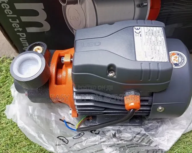 Leo Stainless Pump Quality Engine Plus One Year Warranty. · Photo 1