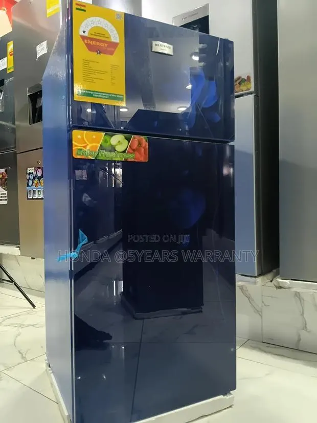Westpool Fridge Blue Glass Door - Energy Efficient for Happy Homes · Photo 1