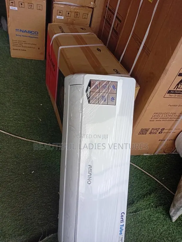 Asano 1.5hp Ac – Energy Saving Powerful Cooling · Photo 1