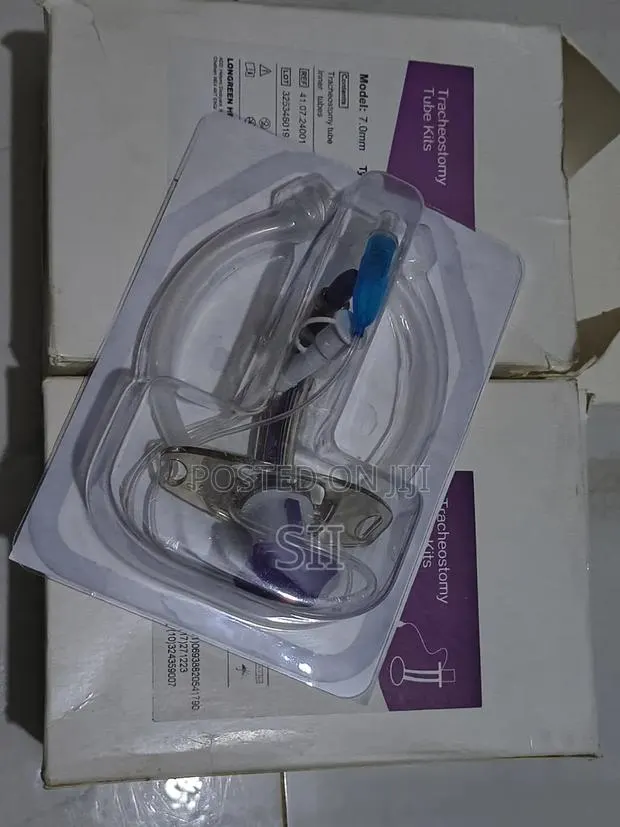 Tracheostomy Tubes · Photo 1