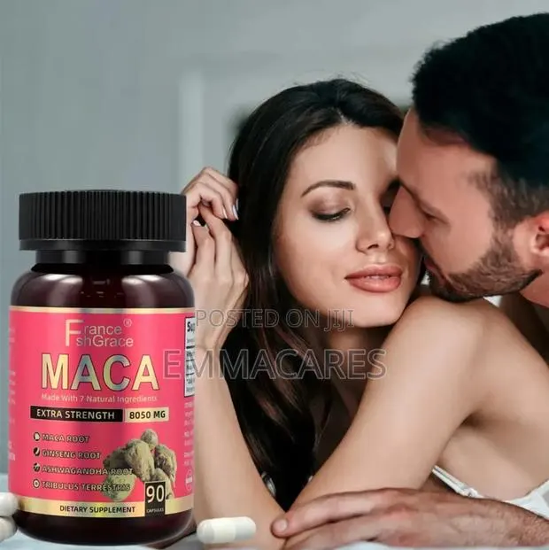 Maca With Ginseng · Photo 1