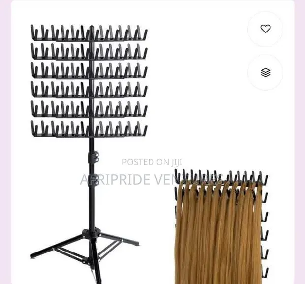 Salon Braiding Rack · Photo 1