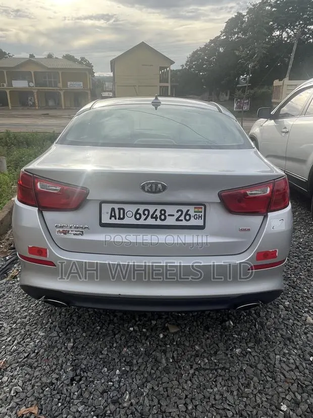 Kia Optima SX 4dr Sedan (2.0L 4cyl 6A) 2013 Gray · Photo 1