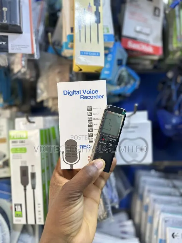 Digital Voice Recorder · Photo 1
