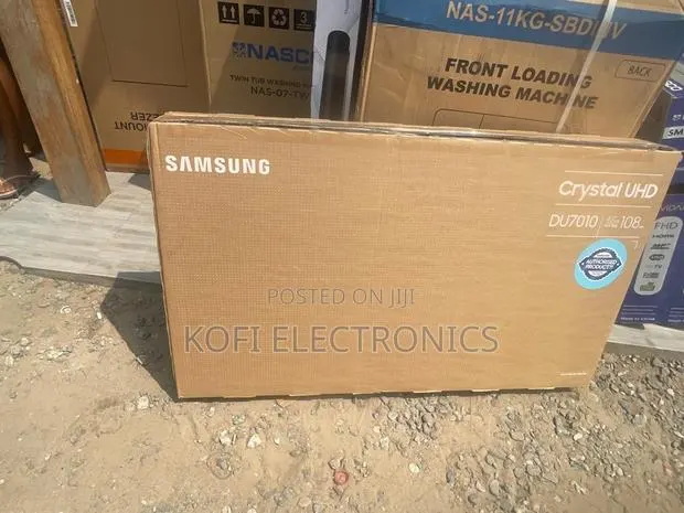 Samsung 43du7100 Crystal Uhd Smart Tv · Photo 1