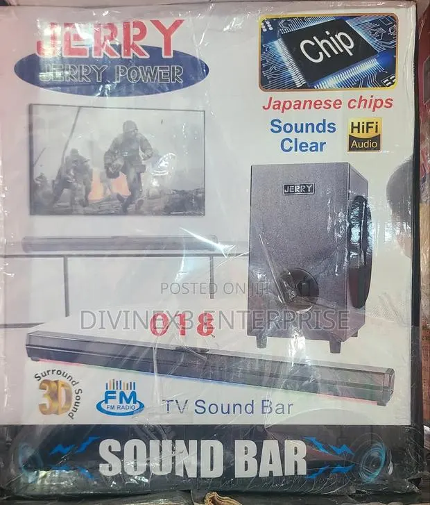 Jerry Power 018 Soundbar · Photo 1
