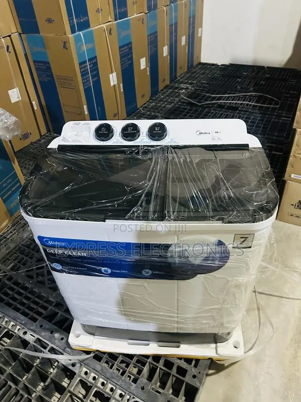 Special Offers for the New Midea 7kg Topload Twintub · Photo 1