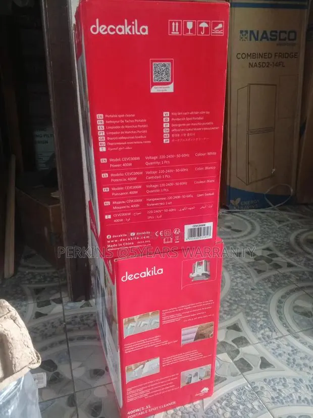 Best Way Decakila Portable Spot Cleaner · Photo 1