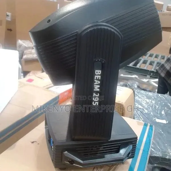 295 Beam Rolling Head Stage Light · Photo 3