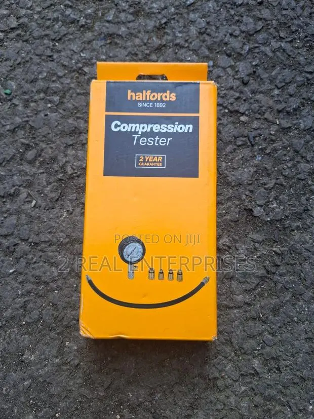 Halfords Compression Tester 808070 - Brand New · Photo 1